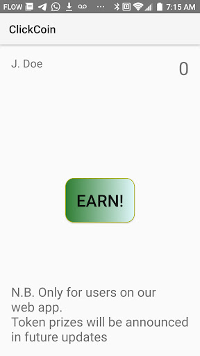 Click Coin - Earn Cash