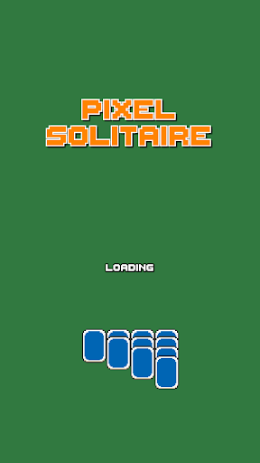 Android application Pixel Solitaire : Klondike screenshort