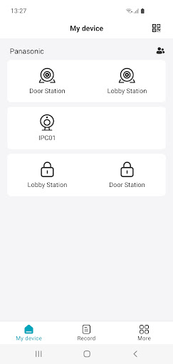 Android application S.iCITY-VIC screenshort