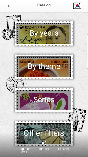 Stamps South Korea Philately