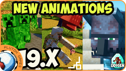 Animation mod for MCPE - Apps on Google Play