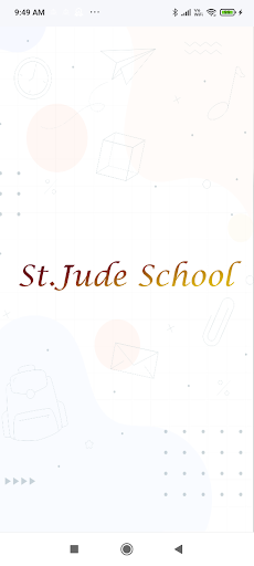 Android application St.Jude School screenshort