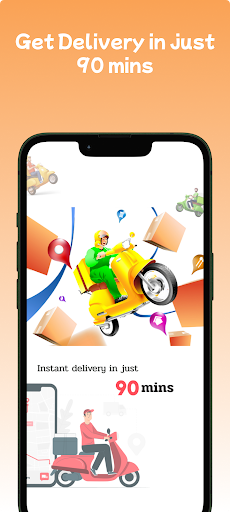 FreshXpress: Grocery Shopping Screen 2