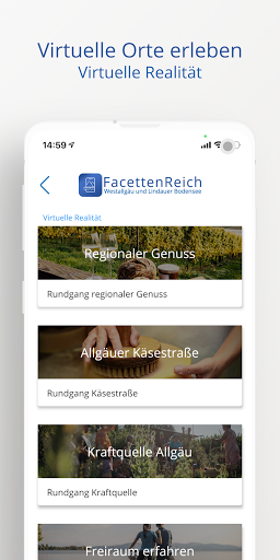 FacettenReich Screen 3