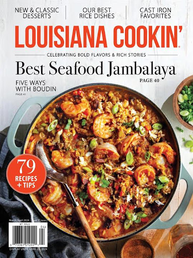 Android application Louisiana Cookin' screenshort