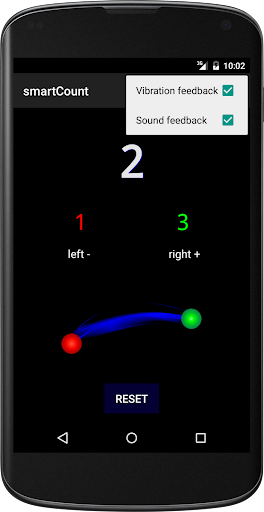 smartCount+ Screen 3