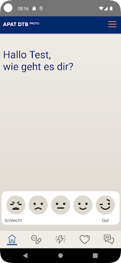 Android application APAT DTB Proto screenshort