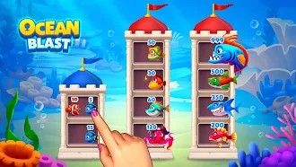 Game screenshot Ocean Blast hack
