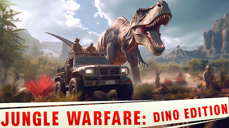 Wild Dinosaur Hunting Games 3D poster 11