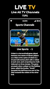 Picasso :Live Cricket TV Guide
