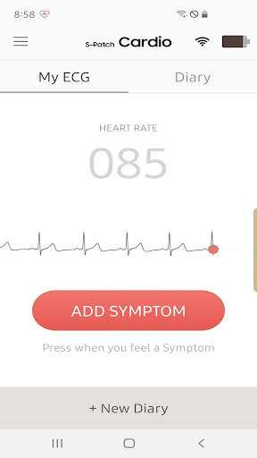 S-Patch Cardio Screen 3