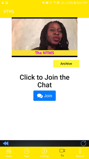NTMS Screen 3