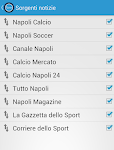screenshot of Forza Napoli News