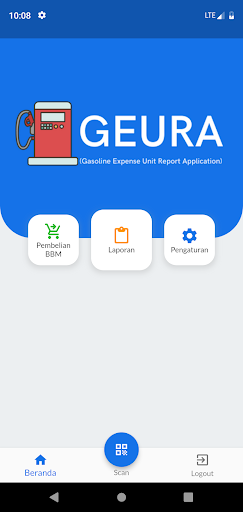 Android application GEURA screenshort