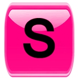 Pink Socialize for Facebook icon