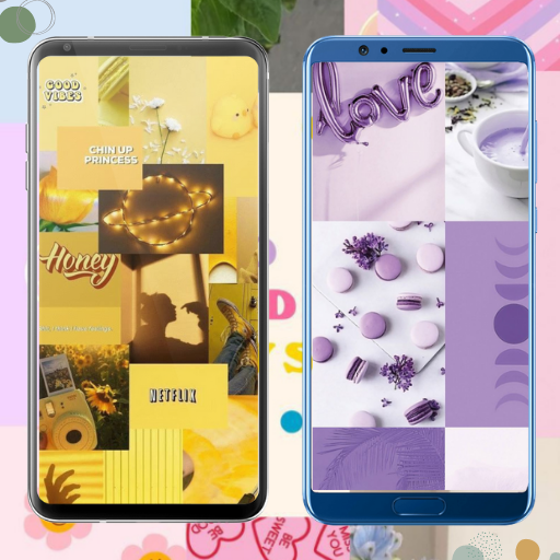 Aesthetic Mobile Wallpapers logo