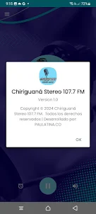 Chiriguaná Stereo 107.7 FM
