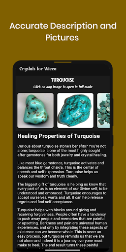 Crystals For Wicca Screen 3