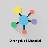 Strength of materials icon