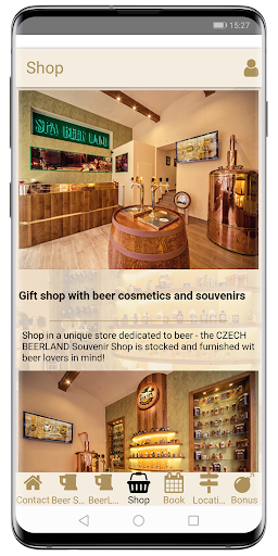 Beer Spa Screen 3