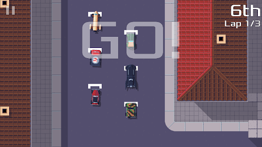 Android application Pixel Wheels screenshort