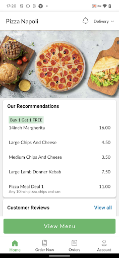 Pizza Napoli Screen 2