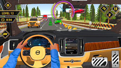 Android application Speed Car Racing Extreme Drive screenshort
