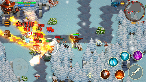 Mushroom Knight Screen 3