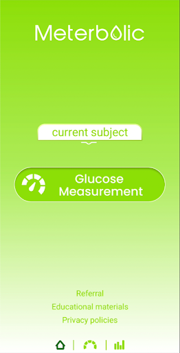 Meterbolic Clinic Screen 2