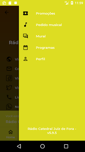 Rádio Catedral Juiz de Fora Screenshot 4 - AppWisp.com