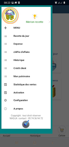 merion recette Screen 2