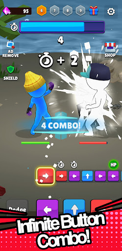 INFINITE ACTION Screen 2