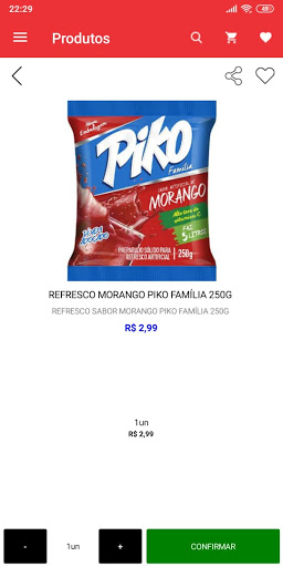 Supermercado Econômico Screen 3