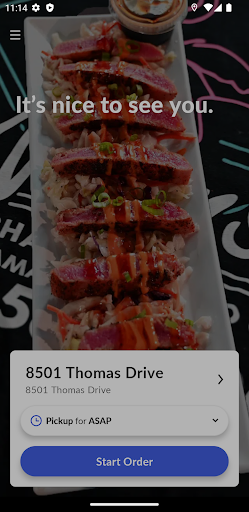 Android application Neons Beach Shack screenshort