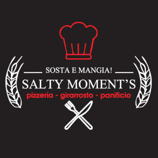 Salty Moments logo