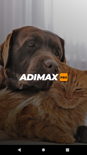 Android application Adimax Pro screenshort