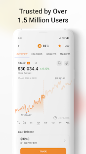 CoinStats - Crypto Tracker Screenshot
