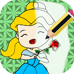 Cover Image of Télécharger Livre de coloriage princesse pour enfants 4.2 APK