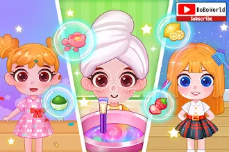 Game screenshot BoBo World: Салон Принцессы hack