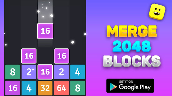 2048 Merge Number Games