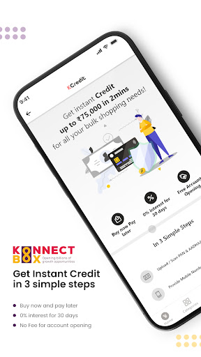 Android application Konnectbox: B2B Marketplace screenshort