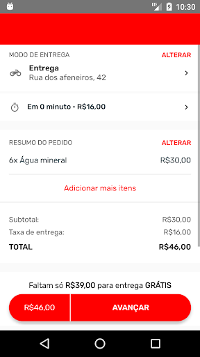 Luvini Pizzas Screen 3