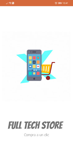 Android application Full Tech Store screenshort
