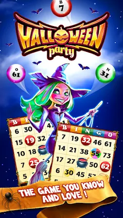 Game screenshot Halloween Bingo mod apk