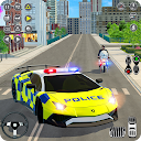 تنزيل Police Car Driving Cop Car 3D التثبيت أحدث APK تنزيل