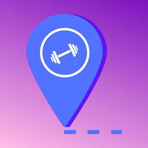 Workout Places  Icon