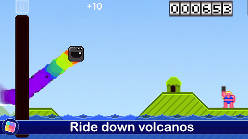Baby Lava Bounce: Run, Dive, J Screen 2