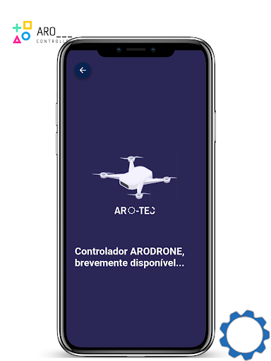 Android application Aro Controller screenshort