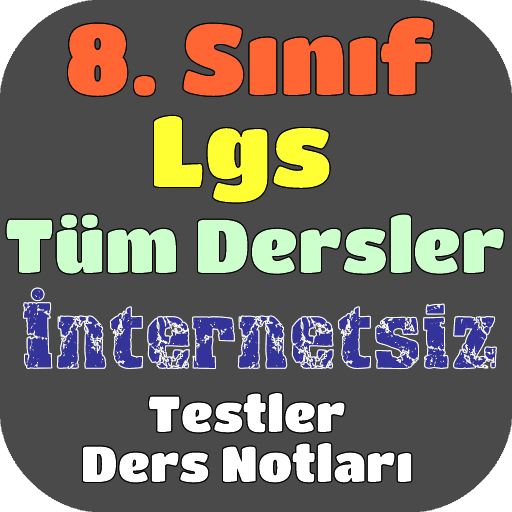 8. Sınıf Test Çöz İnternetsiz logo