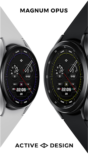 Magnum Hybrid Watch Face Screen 2